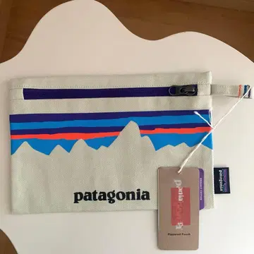 patagonia 캔버스 파우치 택 포함 새상품