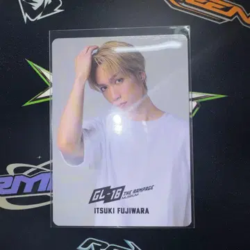 후지와라 이츠키 GL16 트레이딩 카드 란페