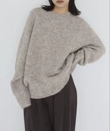 [ 새상품급 ] 믹스 니트 풀오버