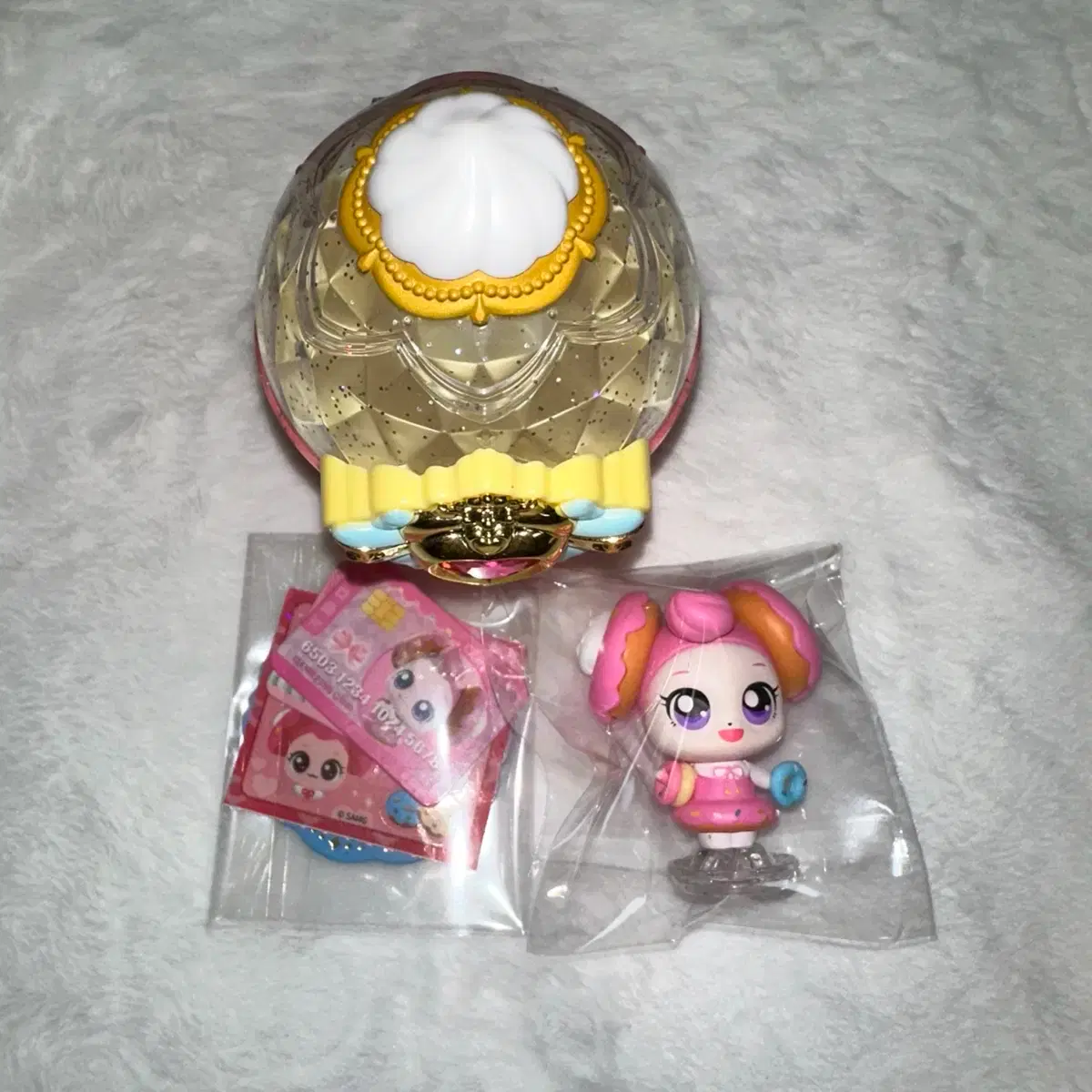 Catch Teenieping Ttoneoping Mini Figure (Includes free gift)