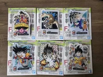 제일복권 드래곤볼 F상 6종 시크릿 포함