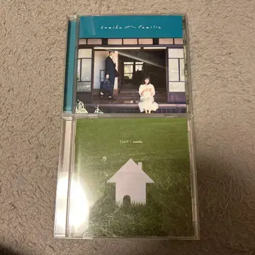 앨범 2장 세트 Familia I co Y sumika