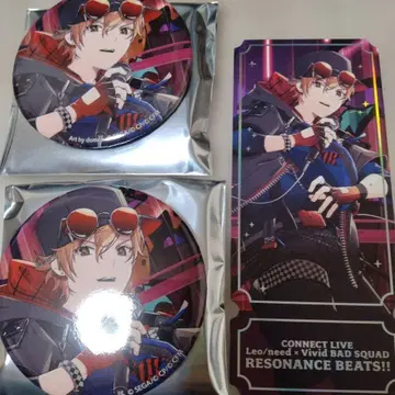 프로세카 코네라이 비바버스 캔뱃지 티켓풍 카드 시노노메 아키토 세트