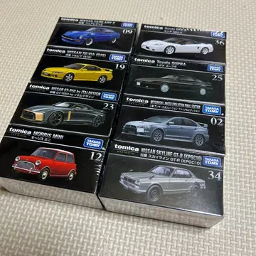 토미카 미니카 8대 세트 미개봉 새상품