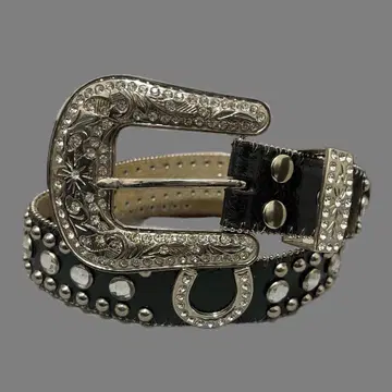 y2k 키라키라 벨트 BlazinRoxx