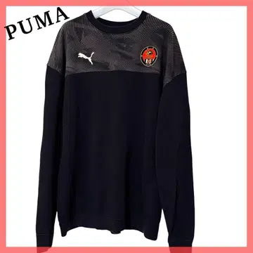 레어 XL 푸마 맨투맨 로고 자수 트레이닝복 와펜 로고 자수