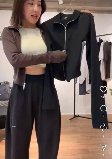 버전 오브 유 / 지퍼 상의