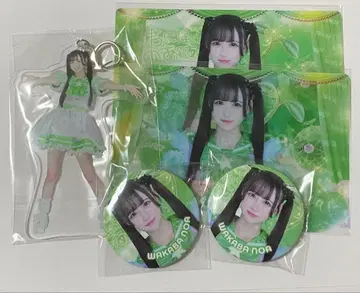 iLiFE! 와카바노아 마쿠하리 가라폰 5종 세트