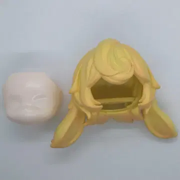 불가식 인형 월비 시간 헤어 부품 세트