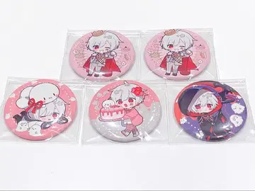 마후마후 캔 배지 컴플리트 세트