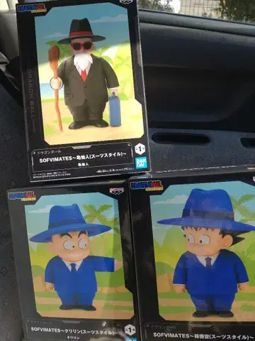 드래곤볼 SOFIMATES 피규어 세트