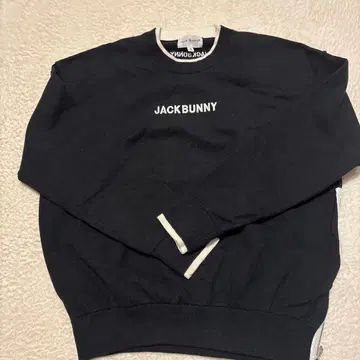 Jack Bunny!! 블랙 스웨터