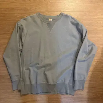 론 헤르만 스카이블루 데미지 맨투맨