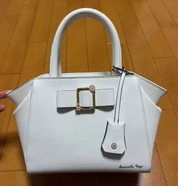 Samantha Vega 화이트 숄더백