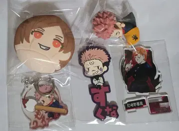 이타도리 유우지 스쿠나 쿠기사키 노바라 5개 세트