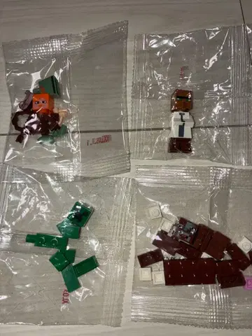 LEGO 마인크래프트 4세트 A