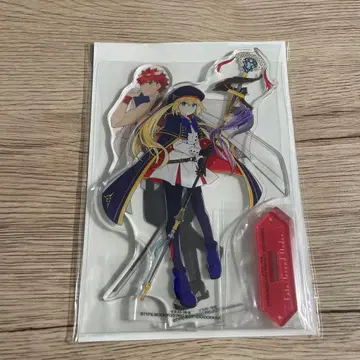 FGO 아르토리아 캐스터 센고 무라마사 아크릴 스탠드 프로스트 벨트