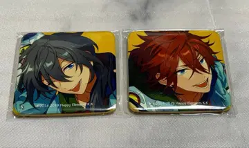 앙스타 앨범 캔뱃지 아마기 린네 시이나 니키