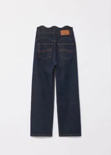 Eaphi WAVE DESIGN HIGH WAIST DENIM