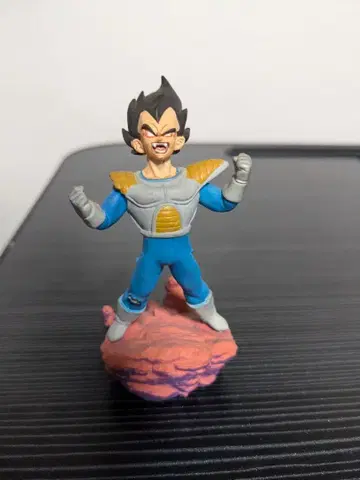 드라캅 한계를 넘은 뜨거운 싸움! [ 베지터 대원숭이 변신 ]