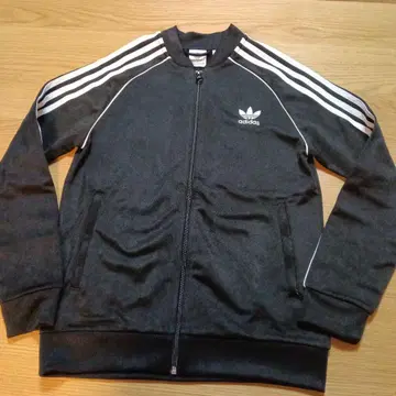 adidas 블랙 저지 3라인 S~슬림 M 사이즈 새상품급 속기모