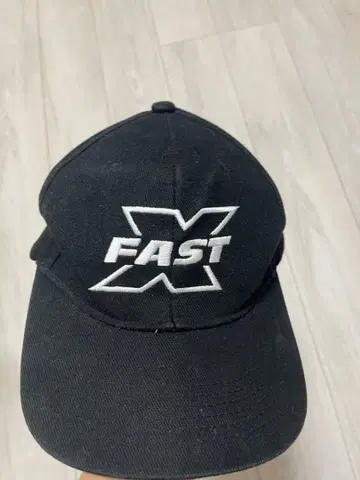 와일드 스피드 FAST X 블랙 캡