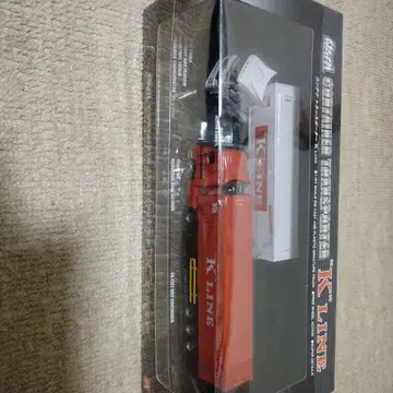 K-LINE 컨테이너 변압기 오렌지