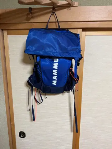 MAMMUT 백팩 파랑