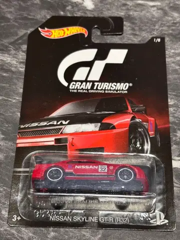Hot Wheels Nissan Skyline GT-R (R32)