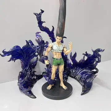 HUNTER x HUNTER HG 곤 프리미엄 반다이 한정판 이펙트 포함