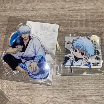 은혼 사카타 긴토키 아크릴 스탠드 세트