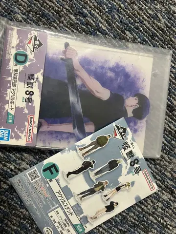 괴수 S호 아크릴 스탠드 전 6종