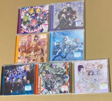 프로세카 CD 특전 없음