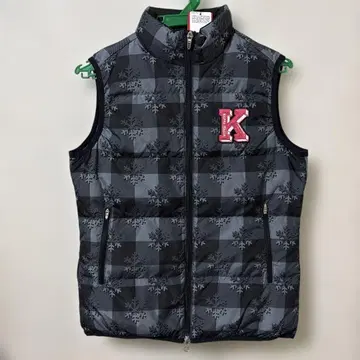 kappa 여성용 다운 베스트 사이즈 M