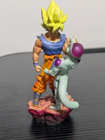 드래곤볼 캡슐 네오 분노하는 초전사 프리저 편 손오공 VS 프리저