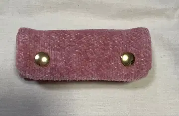 FEILER 페이러 백 핸들 커버 핑크