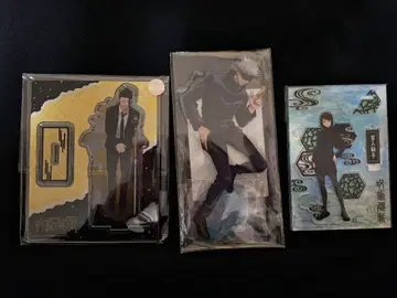 주술회전 고죠 사토루 게토 스구루 이에이리 쇼코 아크릴 스탠드