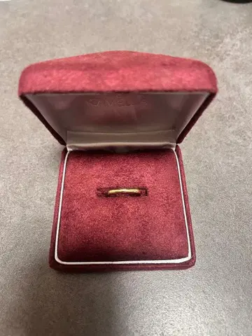 유품 정리 액세서리 반지 금 반지