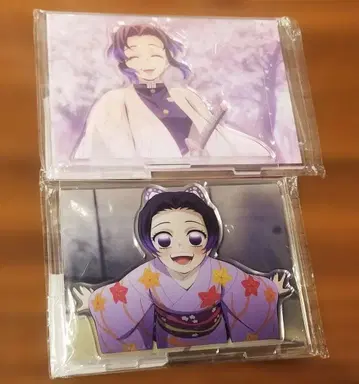 귀멸 무한성편 장면 그대로 아크릴 스탠드 시노부