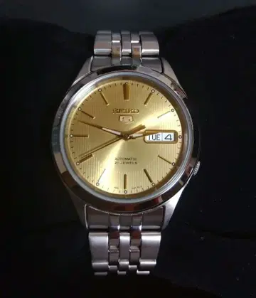 컨디션 최상 세이코 5 SNKL21K1 뒷면 스켈레톤 7S26