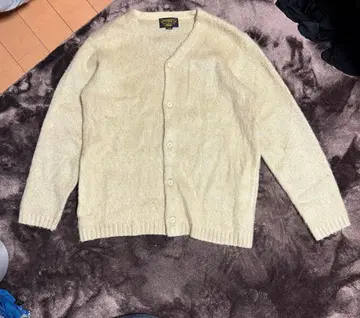 UNIVERD72 모헤어 가디건