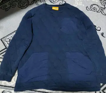 그립스와니 네이비 퀼팅 트레이닝복