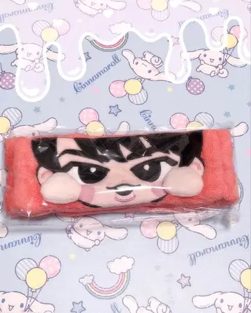 SnowMan 미야타테 료타 스노치루 헤어밴드