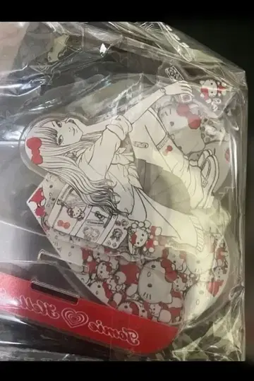 헬로키티 아크릴 스탠드 토미에