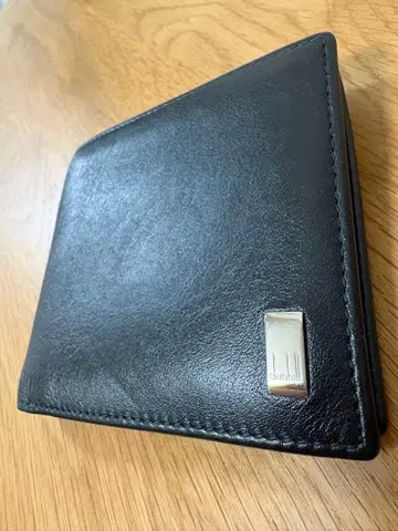 dunhill 접이식 지갑 블랙