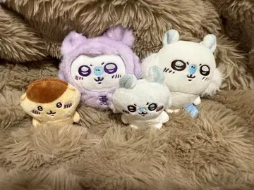 치이카와 모몽가 봉제 인형