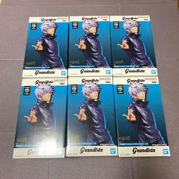 Grandista 주술회전 고죠 사토루 피규어 6체 세트