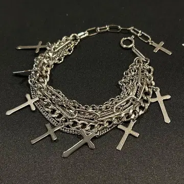 gunda 계열 팔찌 다중 체인 hyde y2k