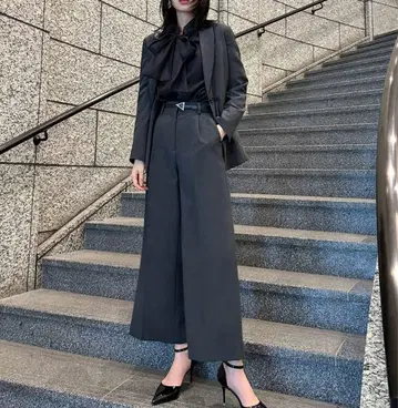 새상품급 비즈니스 정장 그레이