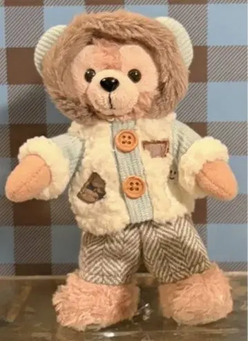 [ 더피 ] 인형 배지 시크릿 오브 스노우 위 데이